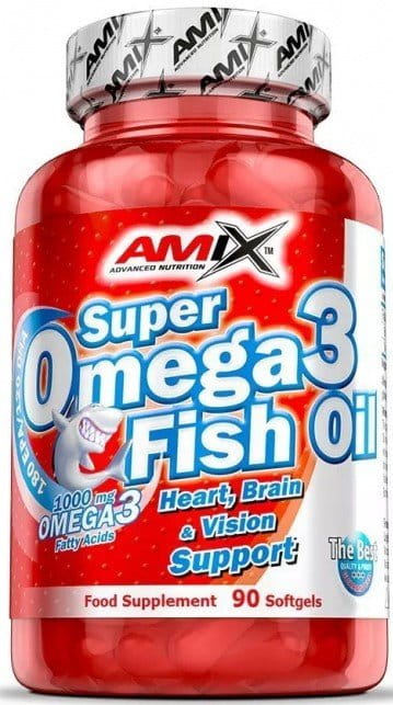 Βιταμίνες και μεταλλικά στοιχεία Amix Super Omega 3 1000mg-90softgels