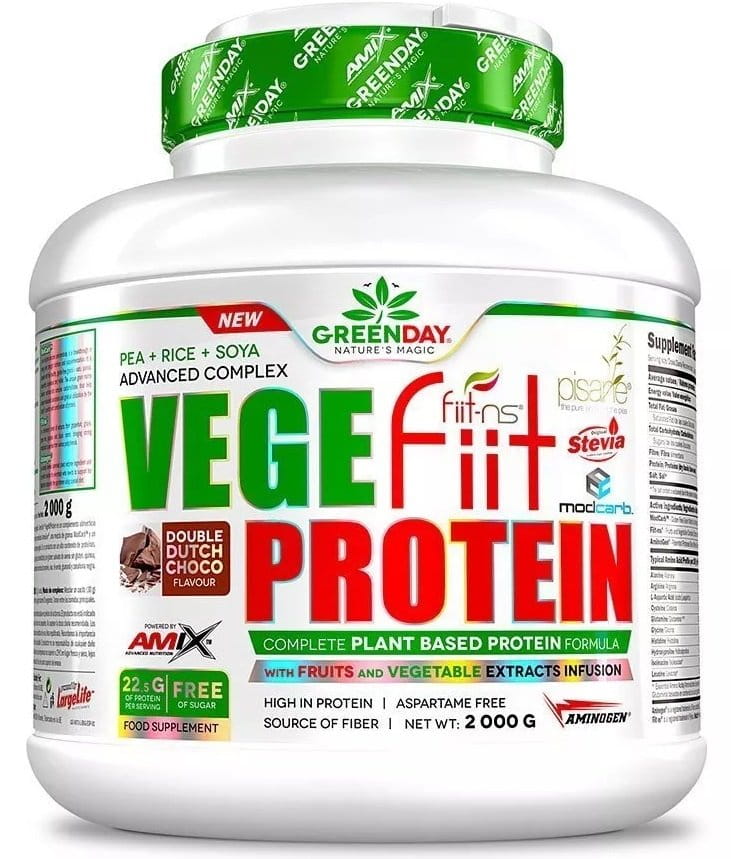 Vegan πρωτεΐνη σε σκόνη Amix Vege Fiit 2kg