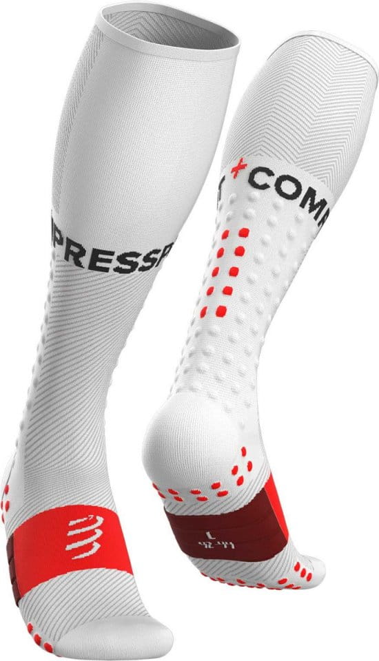 Κάλτσες γόνατος Compressport Full Socks Run