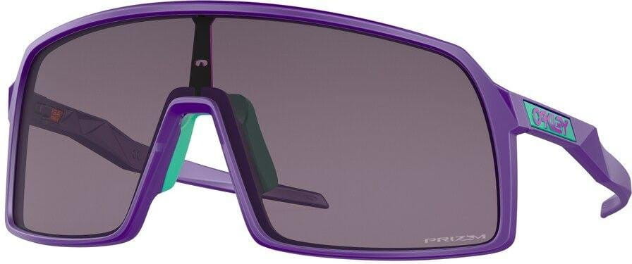 Γυαλιά ηλίου Oakley SUTRO Matte electric purple/Prizm grey