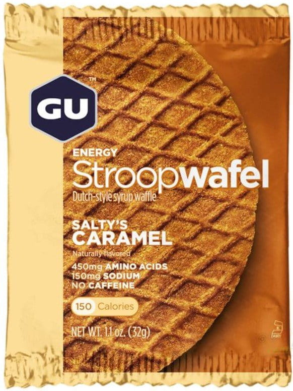 Pancakes πρωτεΐνης GU Energy Wafel Salty´s Caramel