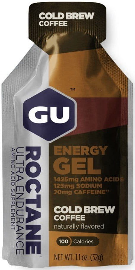 Ποτό GU Roctane Energy Gel 32 g Cold Brew