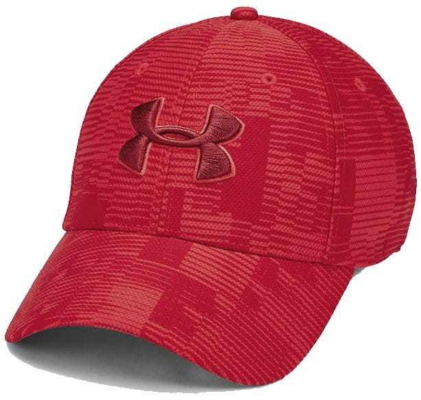 Καπέλο Under Armour Men s Printed Blitzing 3.0-RED