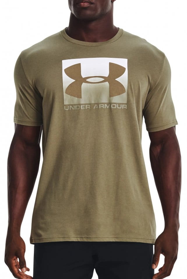 T-shirt Under Armour UA BOXED SPORTSTYLE SS-GRN
