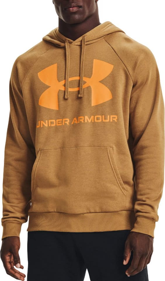 Φούτερ-Jacket με κουκούλα Under Armour UA Rival Fleece Big Logo HD