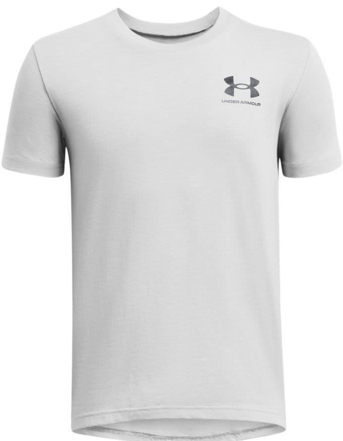 T-shirt Under Armour UA B SPORTSTYLE LEFT CHEST SS-GRY