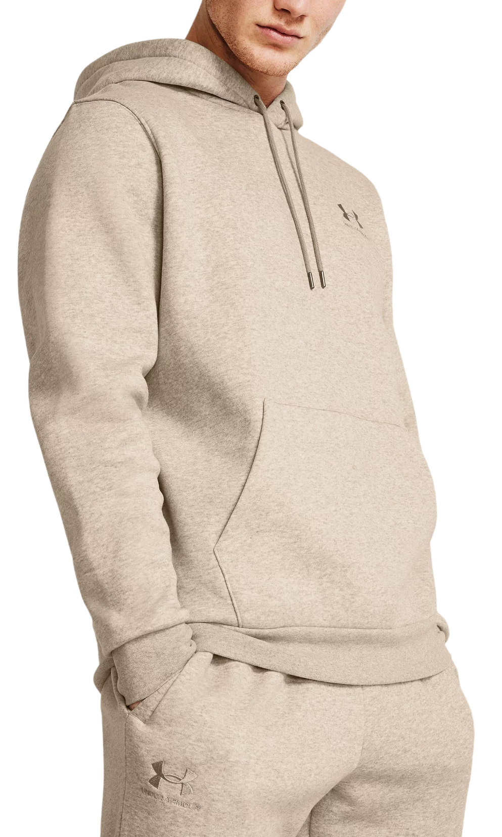 Φούτερ-Jacket με κουκούλα Under Armour UA Essential Fleece Hoodie