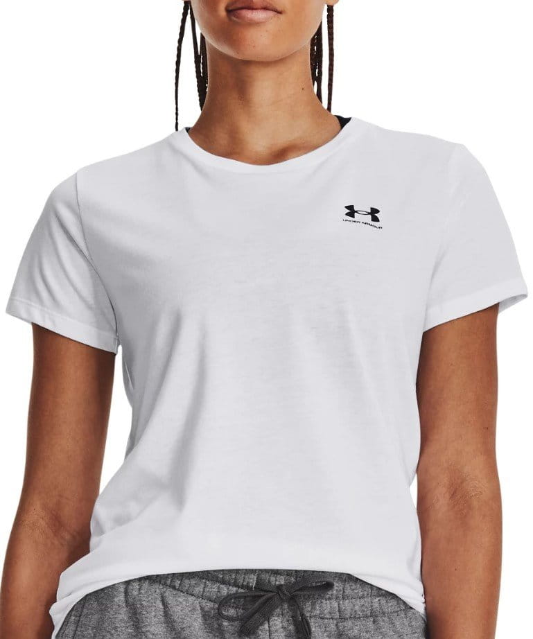 T-shirt Under Armour UA W SPORTSTYLE LC SS-WHT