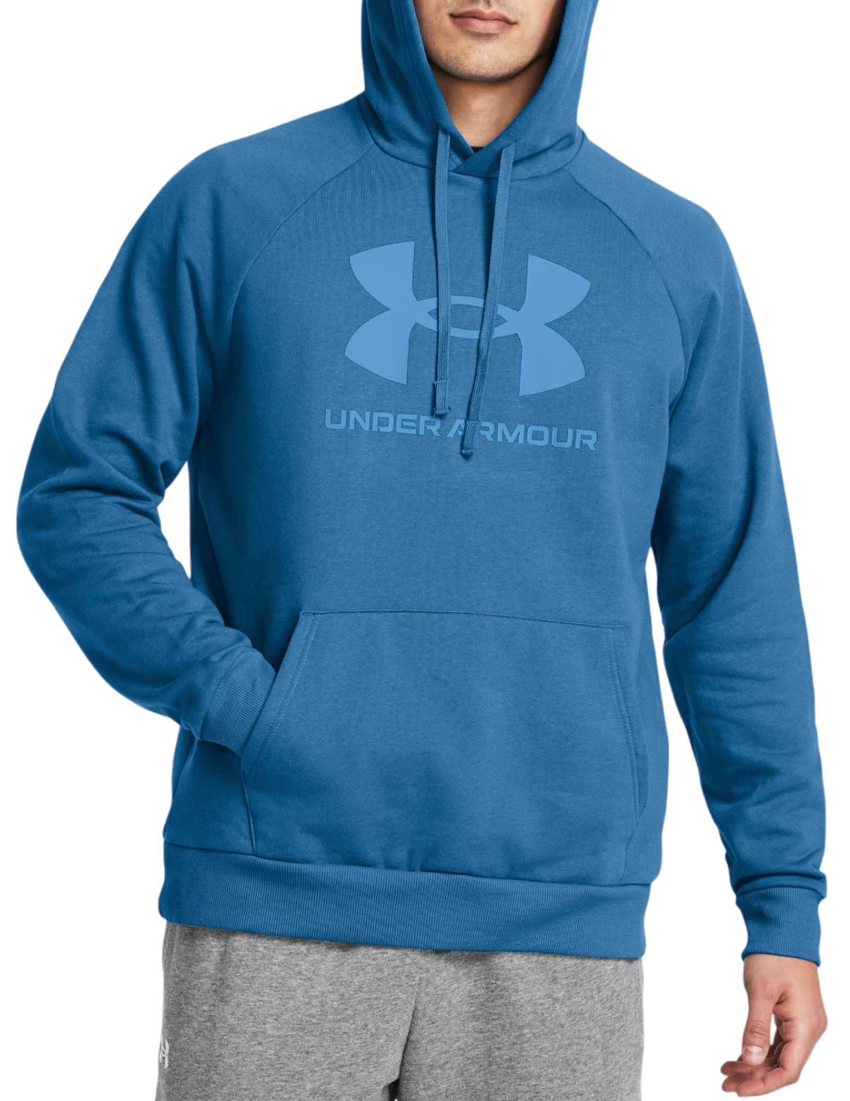 Φούτερ-Jacket με κουκούλα Under Armour Rival Fleece Logo Hoodie