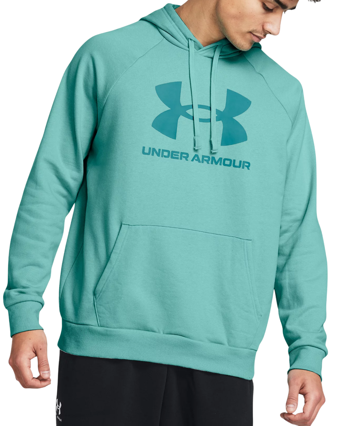 Φούτερ-Jacket με κουκούλα Under Armour UA Rival Fleece Logo HD