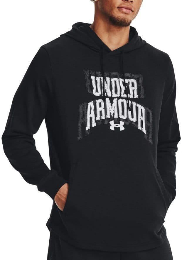Φούτερ-Jacket με κουκούλα Under Armour UA Rival Terry Graphic HD-BLK