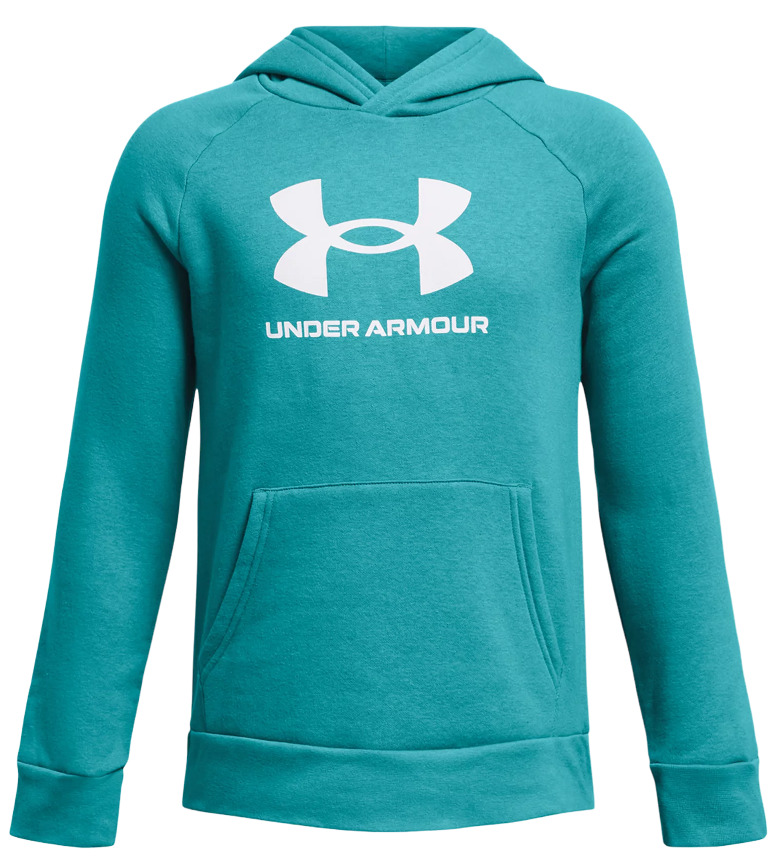 Φούτερ-Jacket με κουκούλα Under Armour UA Rival Fleece BL Hoodie