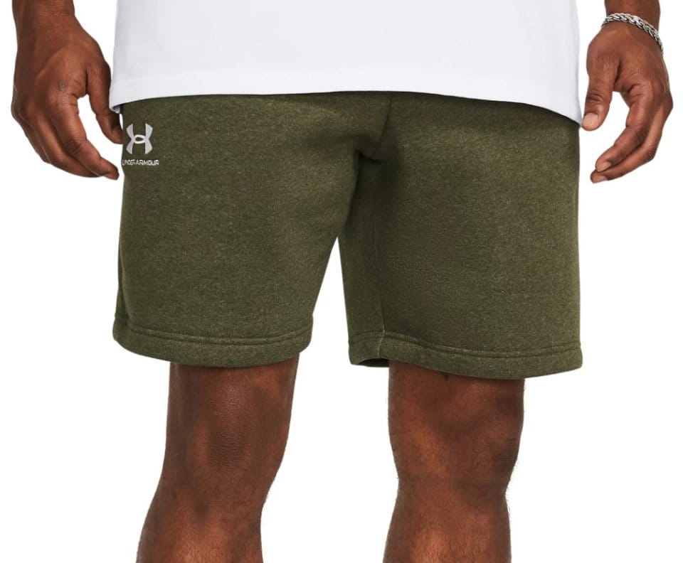 Σορτς Under Armour UA Essential Fleece Shorts-GRN