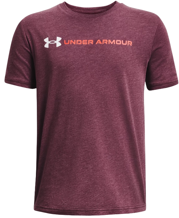 T-shirt Under Armour UA B LOGO WORDMARK SS