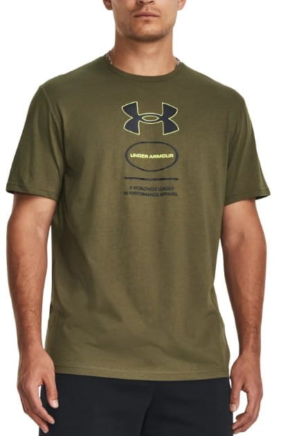 T-shirt Under Armour UA M Branded GEL Stack SS