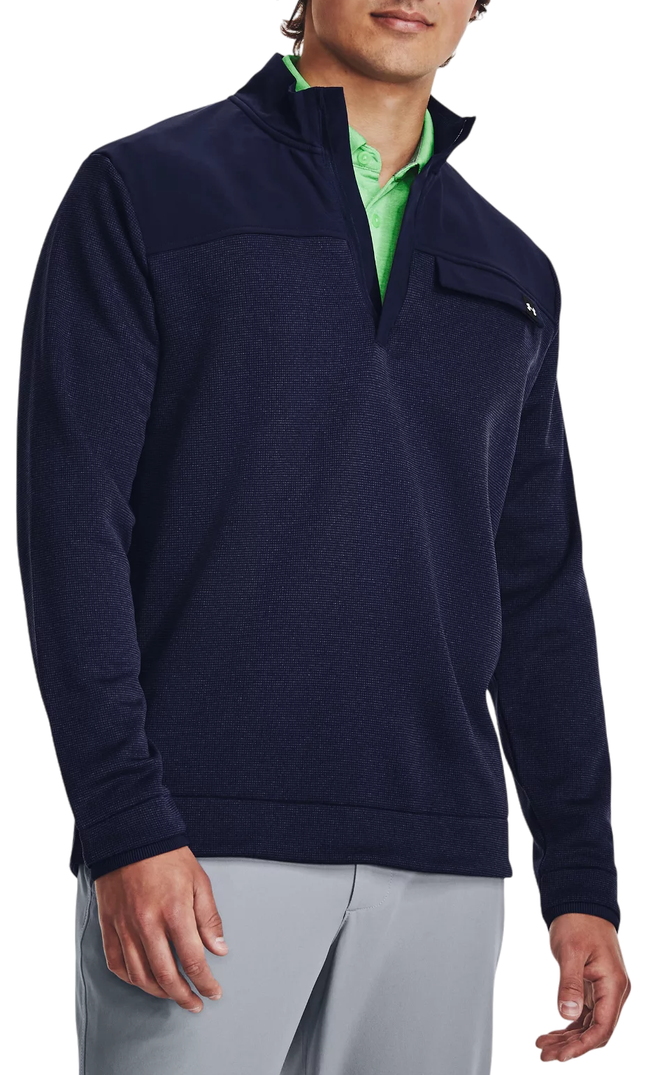 Φούτερ-Jacket Under Armour Storm SweaterFleece ½ Zip