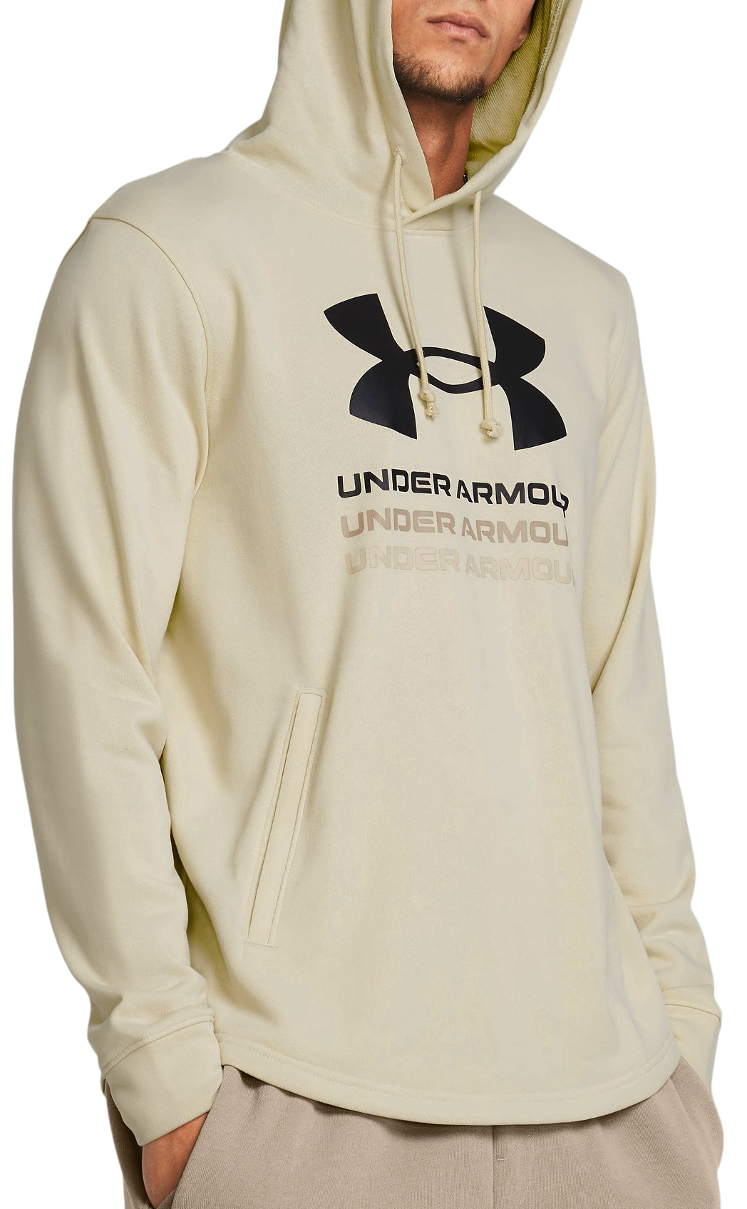 Φούτερ-Jacket με κουκούλα Under Armour UA Rival Terry Graphic Hood