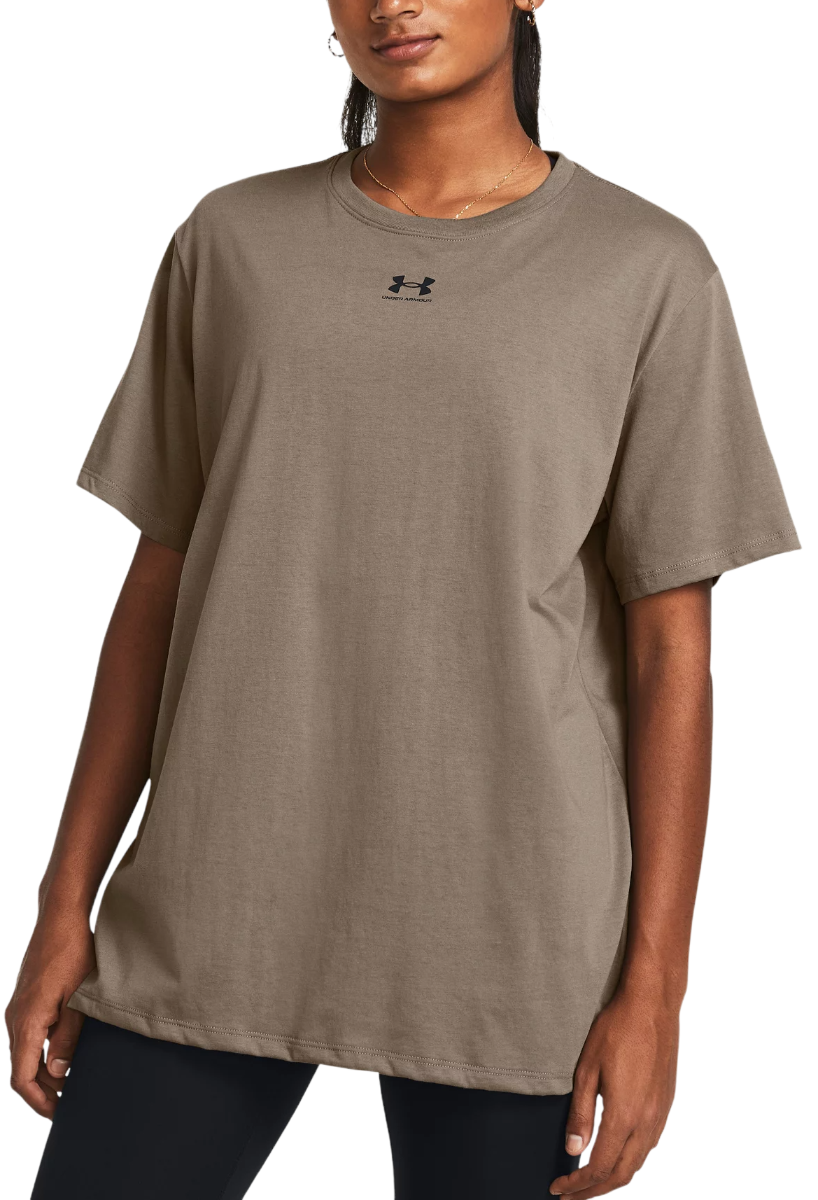 T-shirt Under Armour Campus Oversize SS