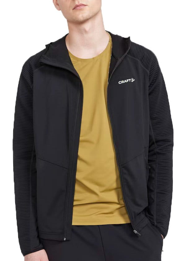 Φούτερ-Jacket με κουκούλα CRAFT ADV HiT Zip Hoodie
