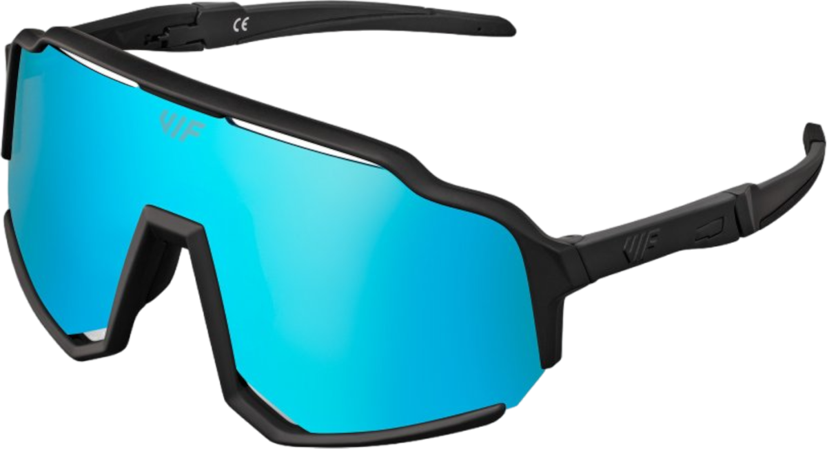 Γυαλιά ηλίου VIF Two Black x Snow Blue Polarized