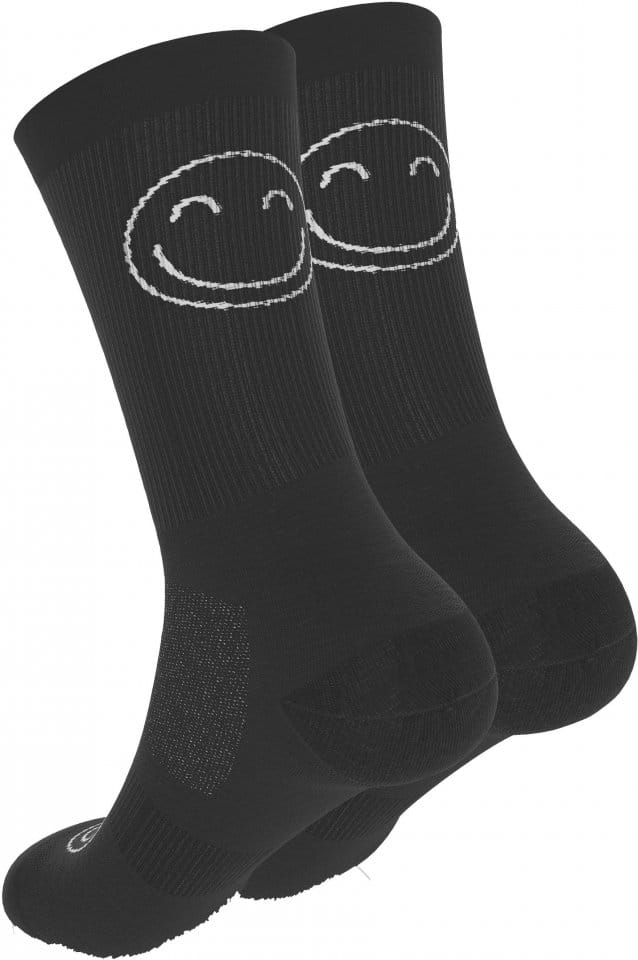 Κάλτσες HappyTraining Happy Basics Black