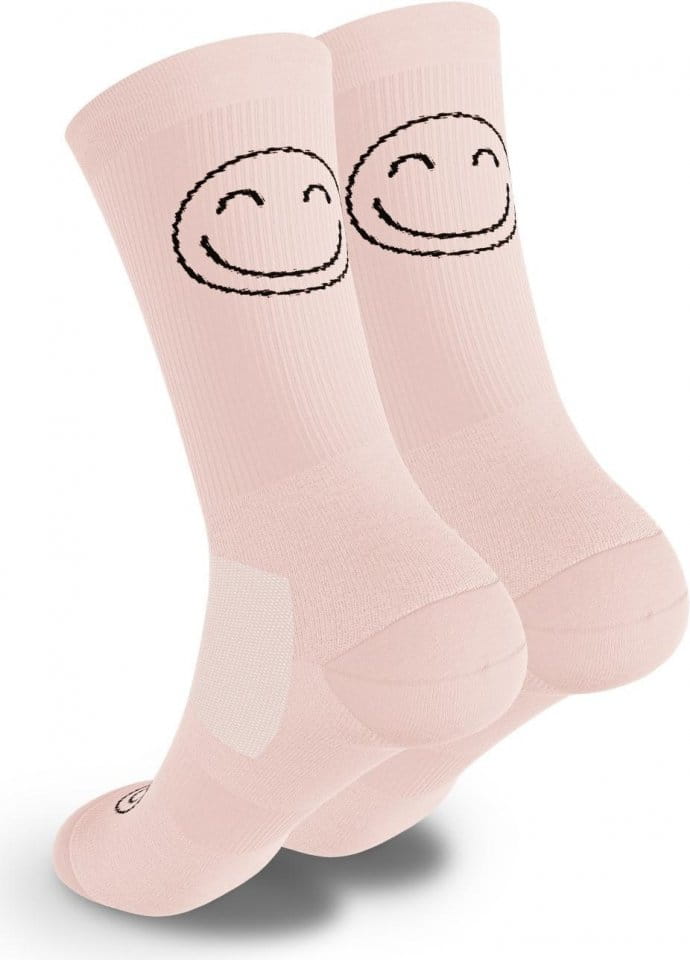 Κάλτσες HappyTraining Happy Basics Rose