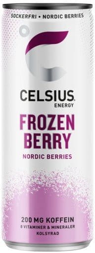 Ενεργειακό ρόφημα Celsius 355ml Frozen Berry