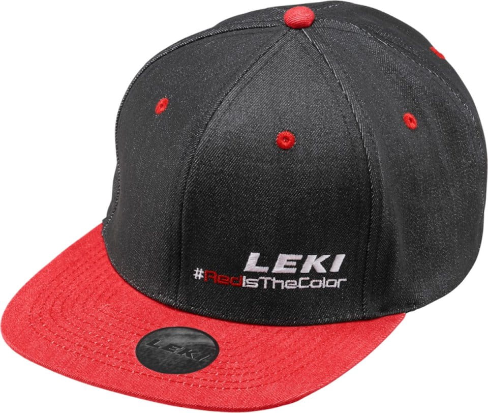 Καπέλο Leki Caps Snapback Cap #Red