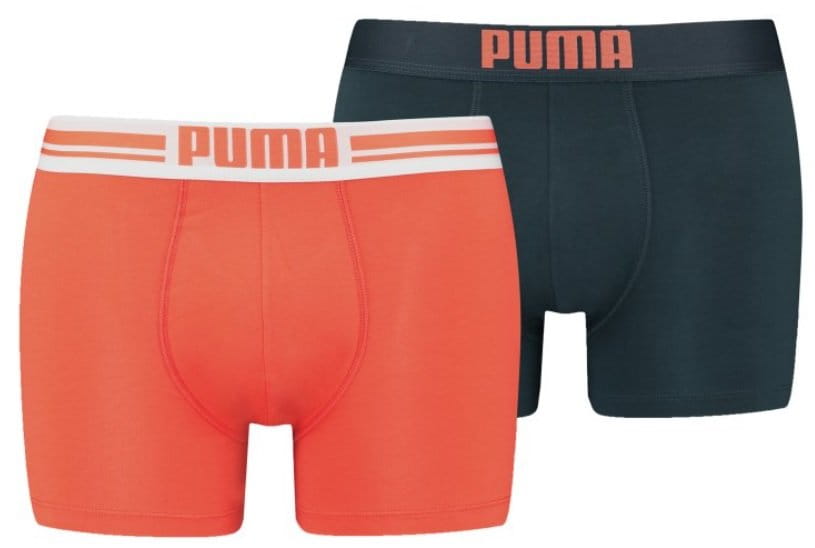 Μπόξερ Puma Placed Logo Boxer 2 Pack