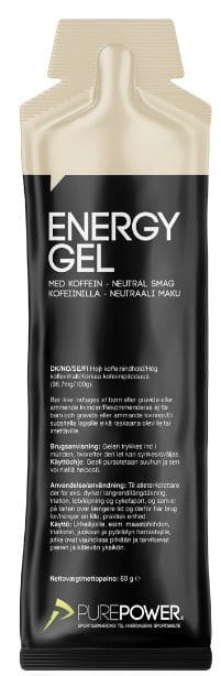 Ενεργειακό Pure Power Energy Gel Caffeine: Neutral 60 g