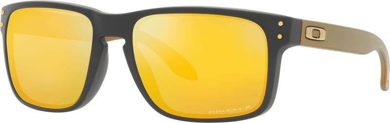 Γυαλιά ηλίου Oakley Holbrook Matte Carbon w/Prizm 24K Plr