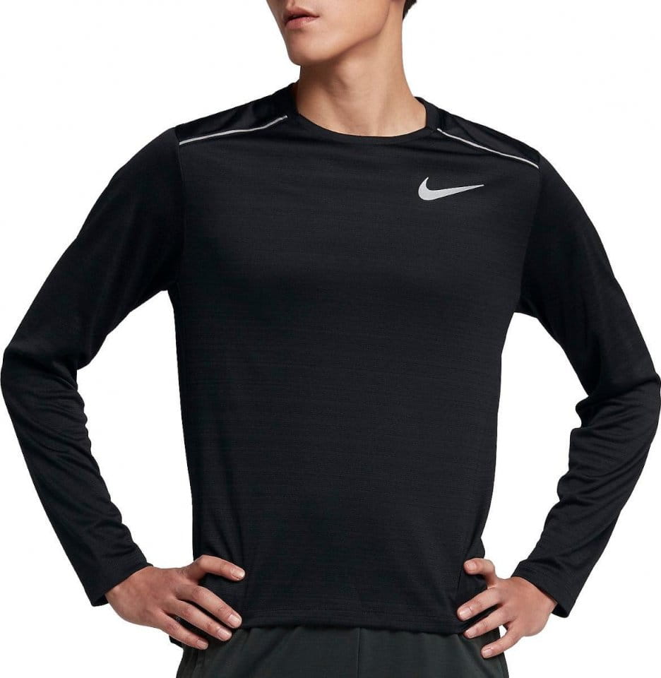 Μακρυμάνικη μπλούζα Nike M NK DRY MILER TOP LS