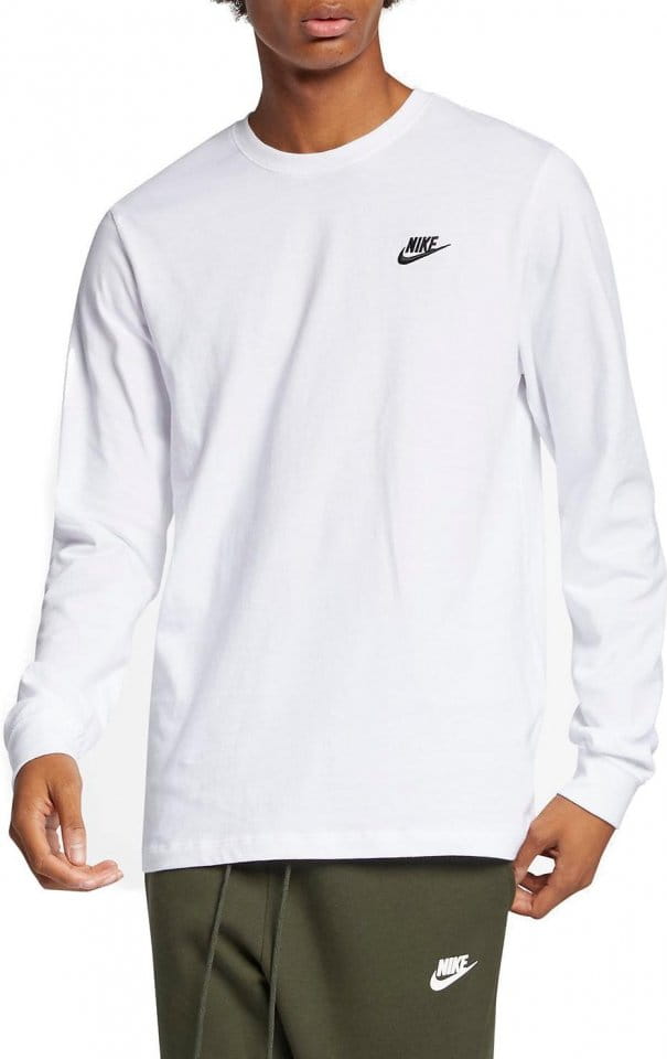 Μακρυμάνικη μπλούζα Nike M NSW CLUB TEE - LS