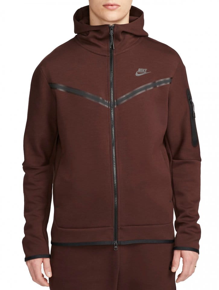 Φούτερ-Jacket με κουκούλα Nike Sportswear Tech Fleece