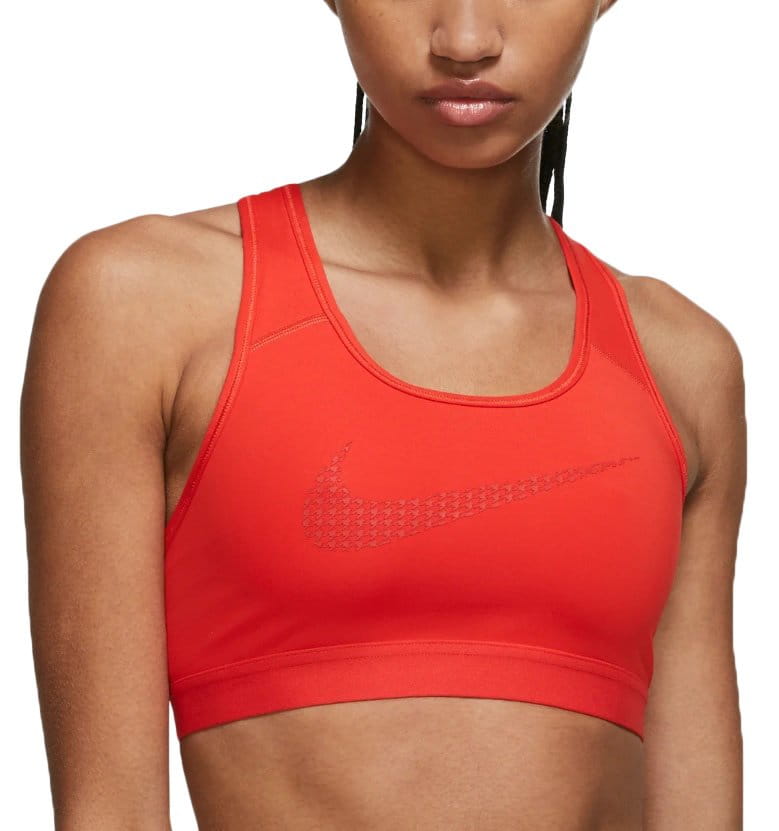 Στηθόδεσμος Nike Dri-FIT Swoosh Icon Clash Women’s Medium-Support Non-Padded Graphic Sports Bra
