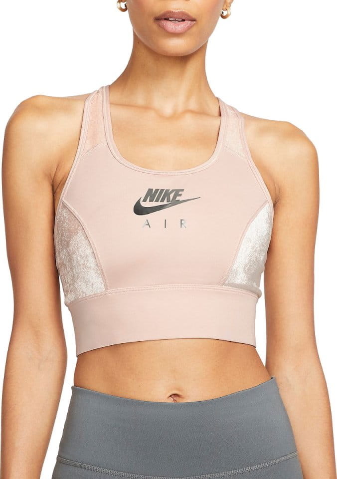 Στηθόδεσμος Nike Air Dri-FIT Swoosh Women s Medium-Support Non-Padded Sports Bra