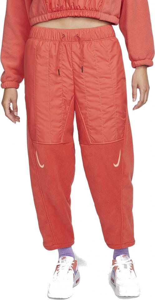 Παντελόνι Nike Sportswear Swoosh - Women's Curve Plush Trousers