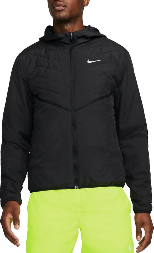 Τζάκετ με κουκούλα Nike Therma-FIT Repel Men s Synthetic-Fill Running Jacket