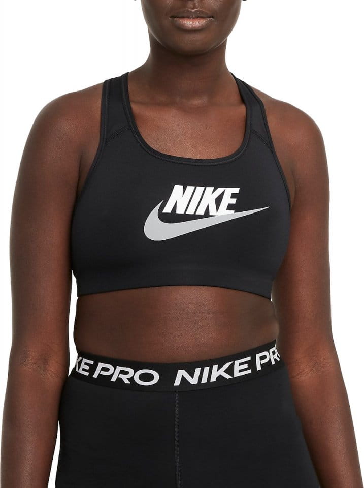Σουτιέν Nike Dri-FIT Swoosh Women s Medium-Support Non-Padded Graphic Sports Bra