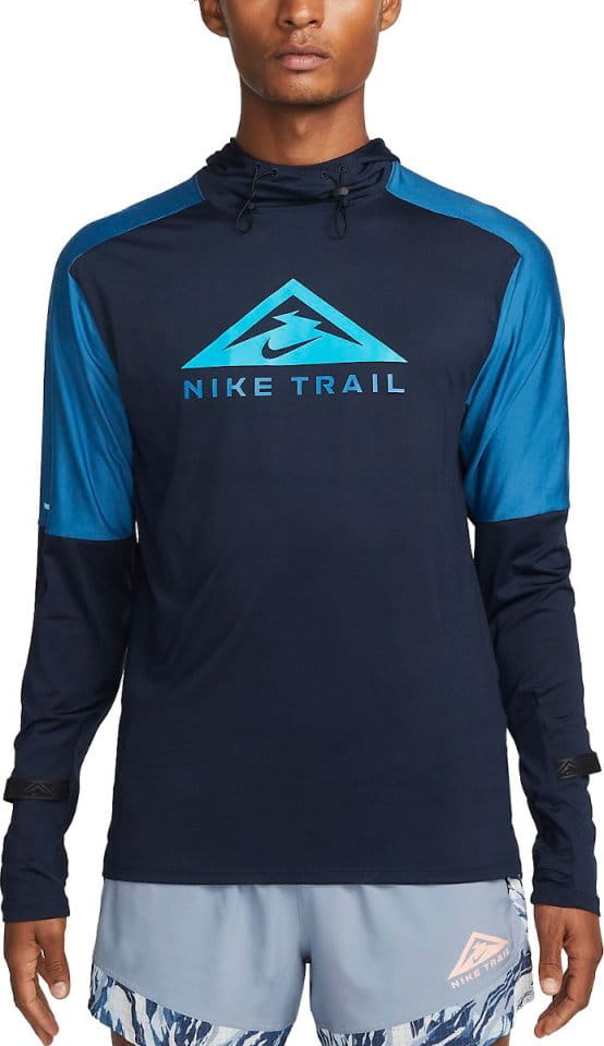 Φούτερ-Jacket με κουκούλα Nike Dri-FIT Men s Trail Running Hoodie
