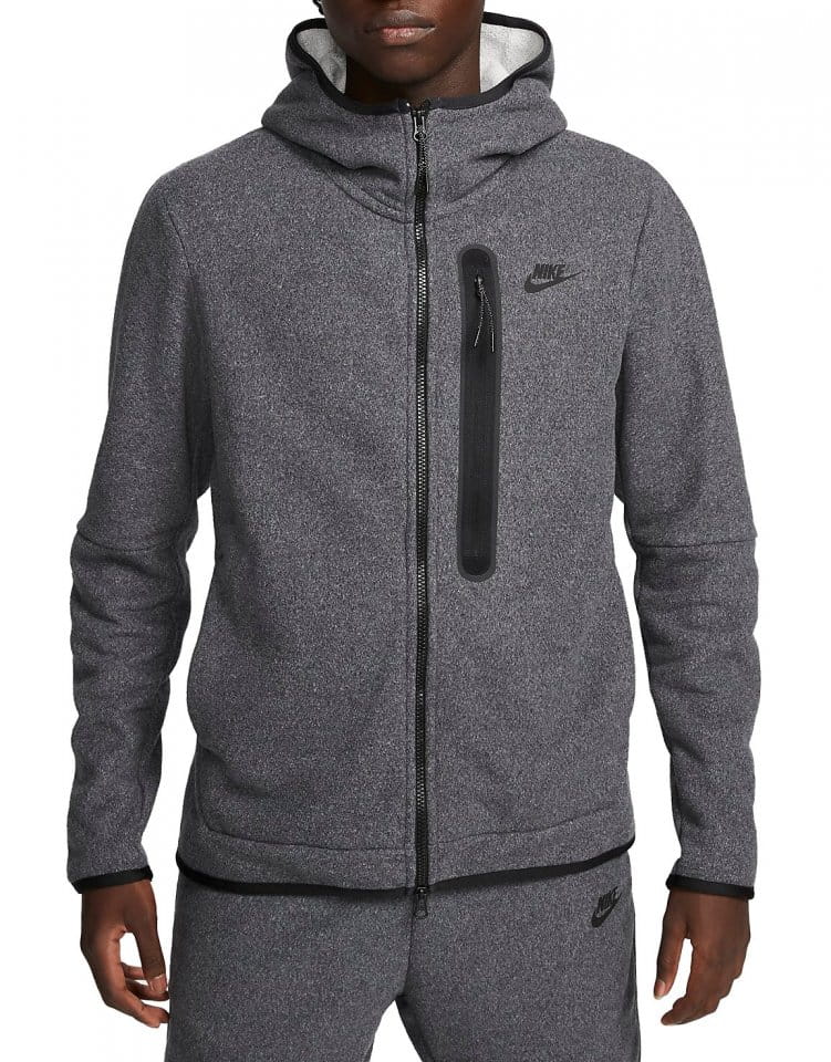 Φούτερ-Jacket με κουκούλα Nike Sportswear Tech Fleece Men s Full-Zip Winterized Hoodie