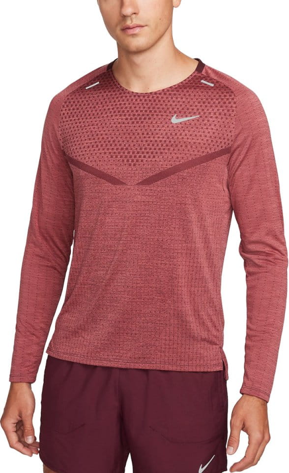 Μακρυμάνικη μπλούζα Nike M NK DFADV TECHKNIT ULTRA LS