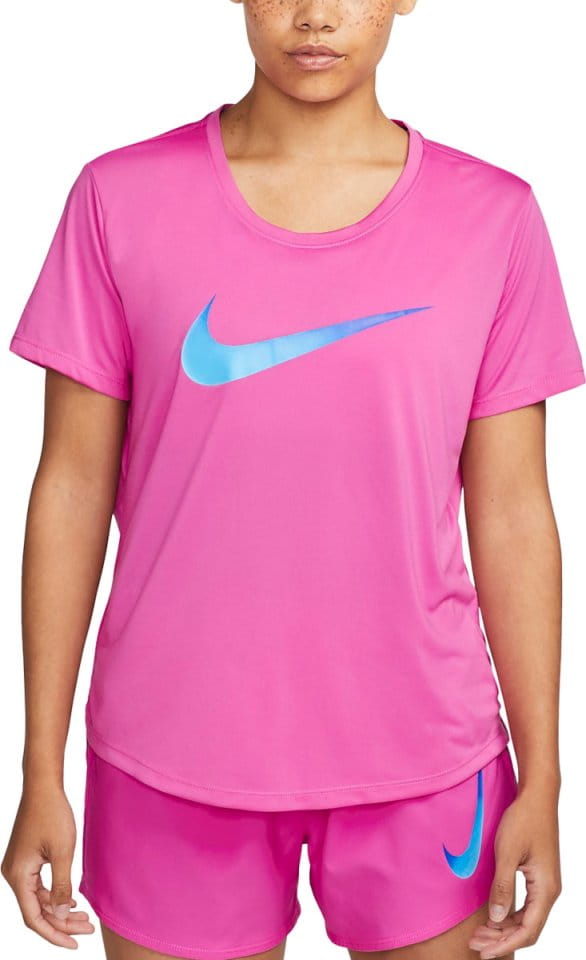 T-shirt Nike One Dri-FIT Swoosh Women s Short-Sleeved Top