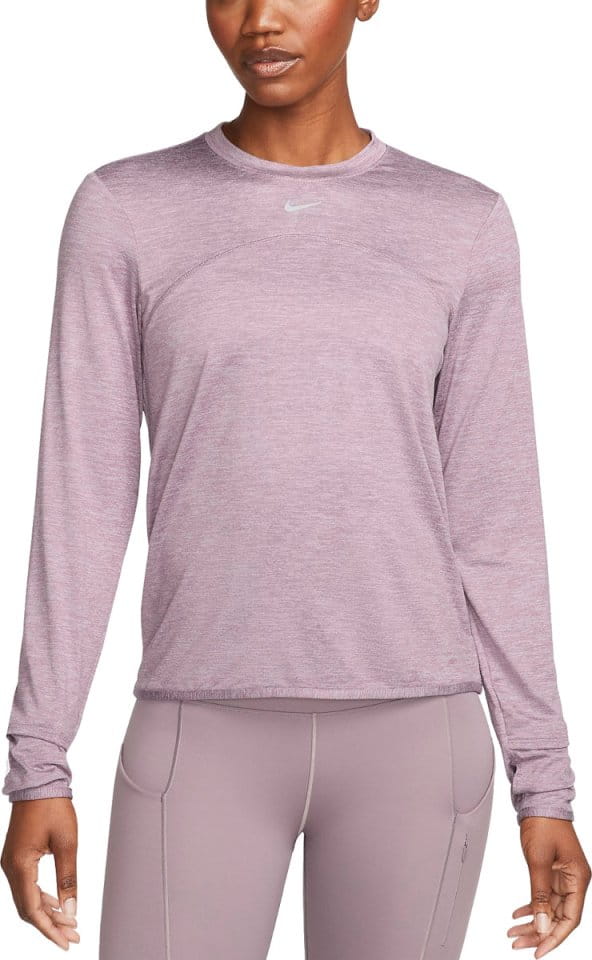 Μακρυμάνικη μπλούζα Nike W NK SWIFT ELMNT DF UV CRW TOP