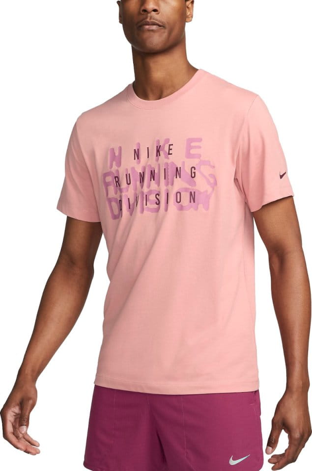 T-shirt Nike M NK DF TEE RUN DIVISION