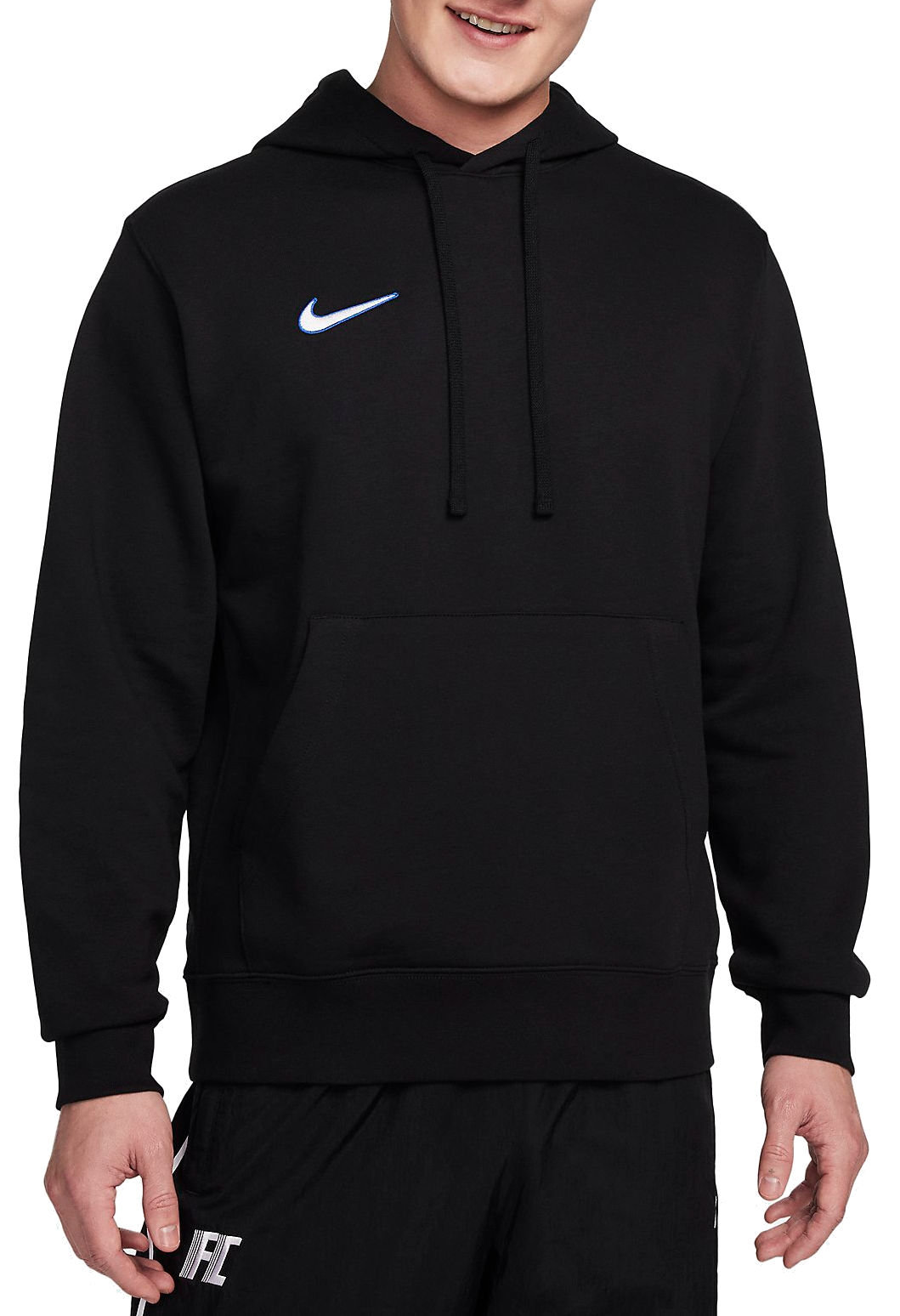 Φούτερ-Jacket με κουκούλα Nike M NK CLUB HOODIE PO GX FT
