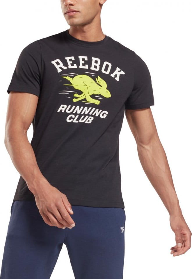 T-shirt Reebok RUNNING NOVELTY TEE