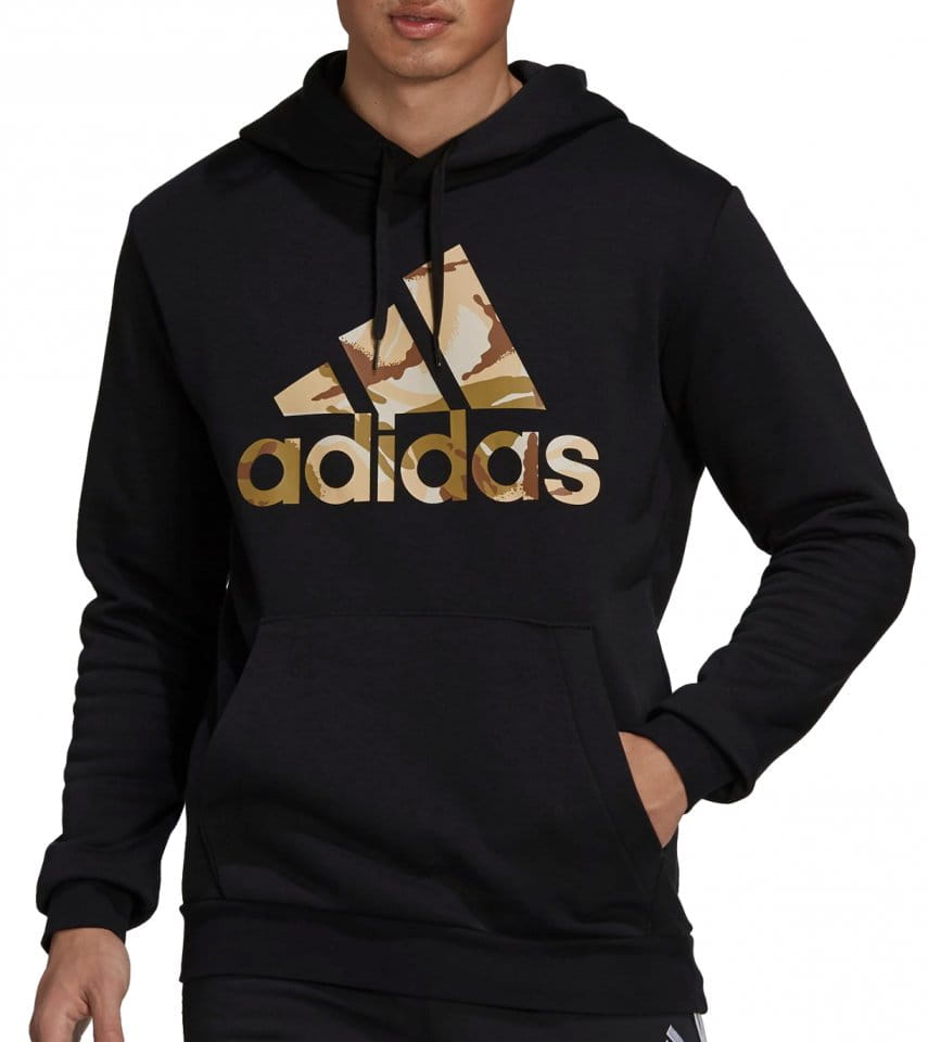 Φούτερ-Jacket με κουκούλα adidas Sportswear Essentials Camo