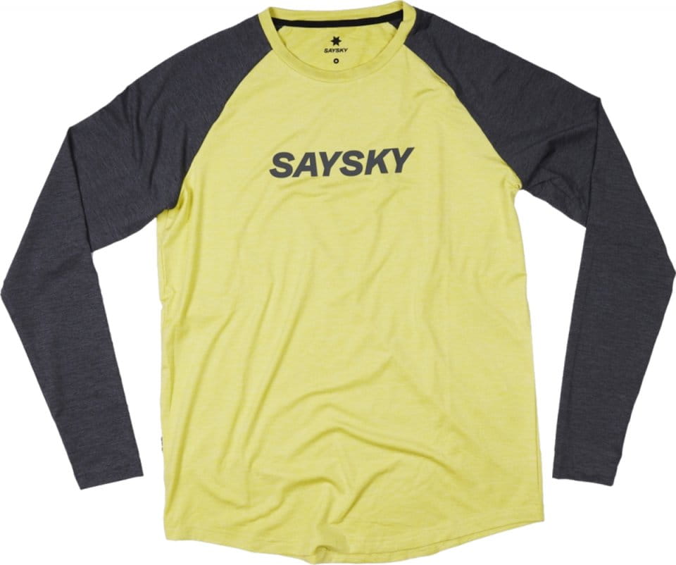 Μακρυμάνικη μπλούζα Saysky Logo Pace Longsleeve
