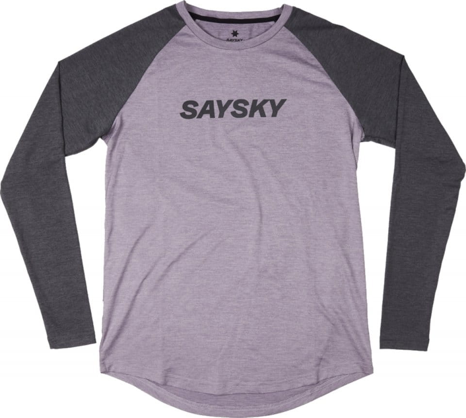 Μακρυμάνικη μπλούζα Saysky Logo Pace Longsleeve